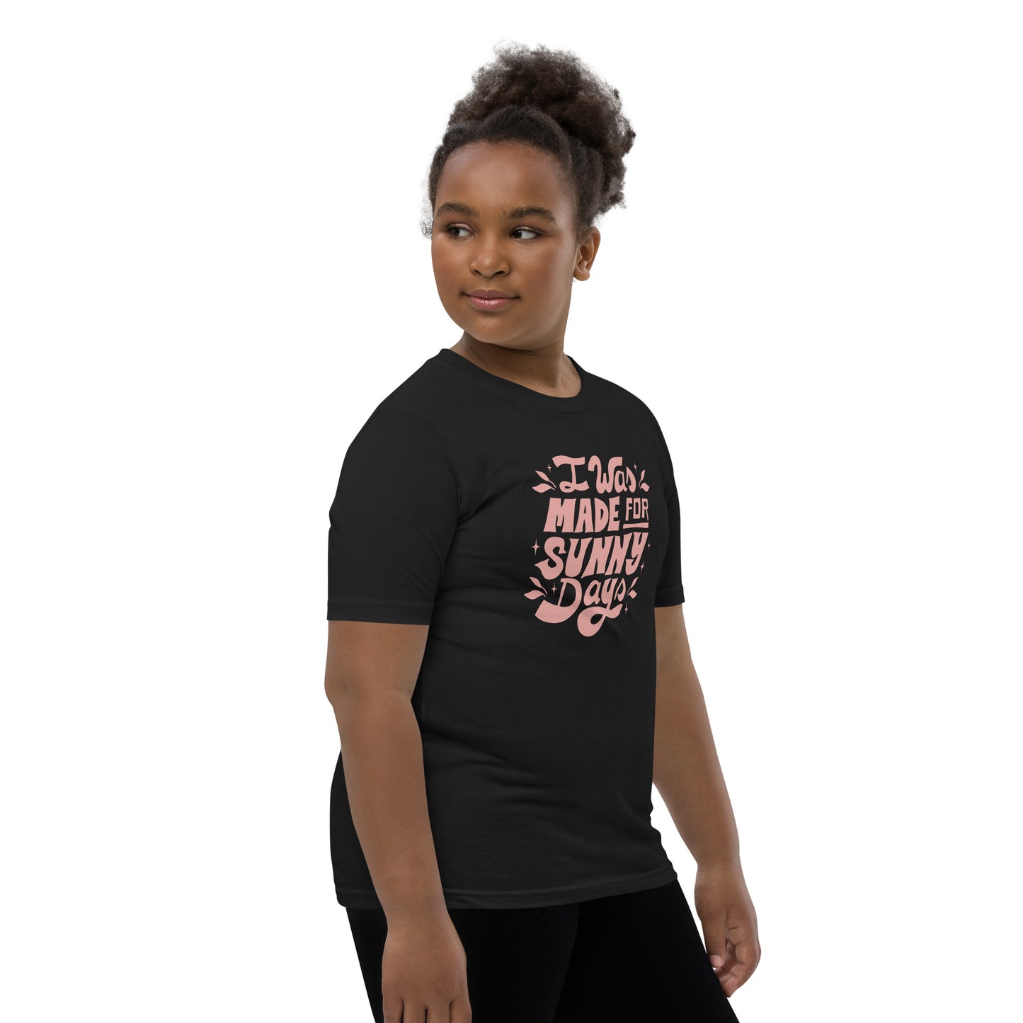 Youth Short Sleeve T-Shirt (Made For Sunny Days)