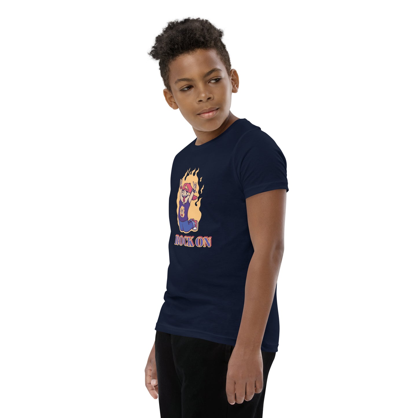 Youth Short Sleeve T-Shirt (Rock On)