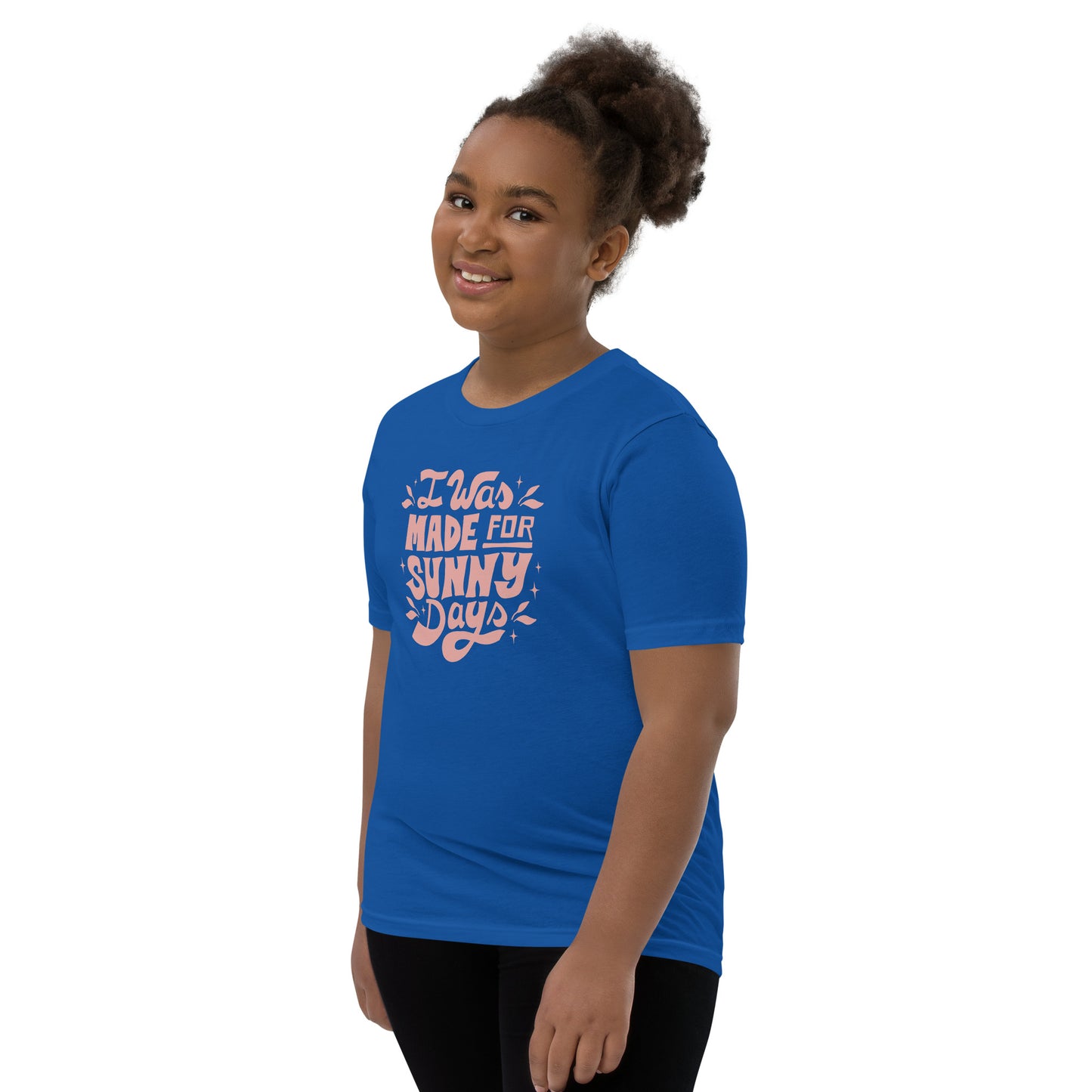 Youth Short Sleeve T-Shirt (Made For Sunny Days)