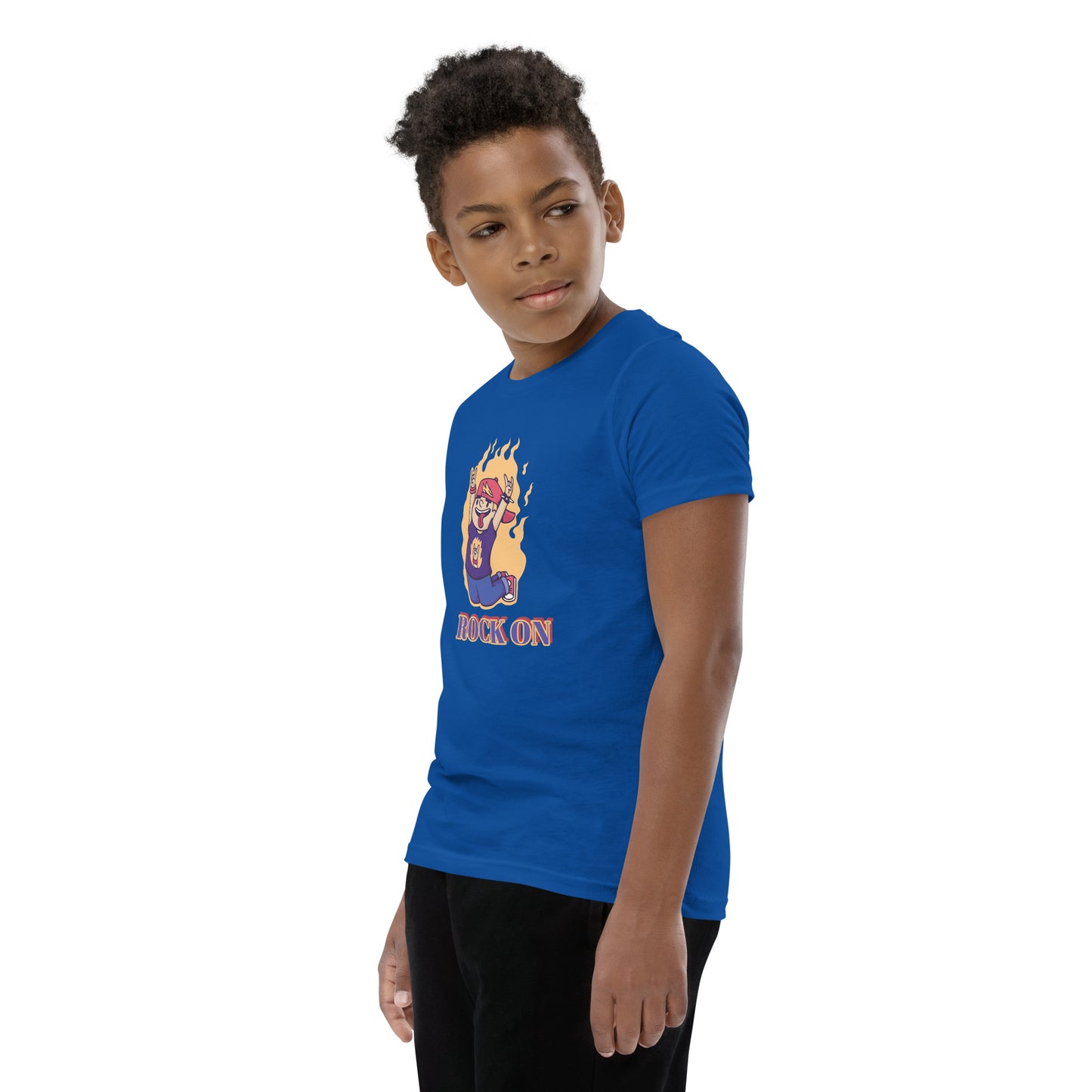 Youth Short Sleeve T-Shirt (Rock On)