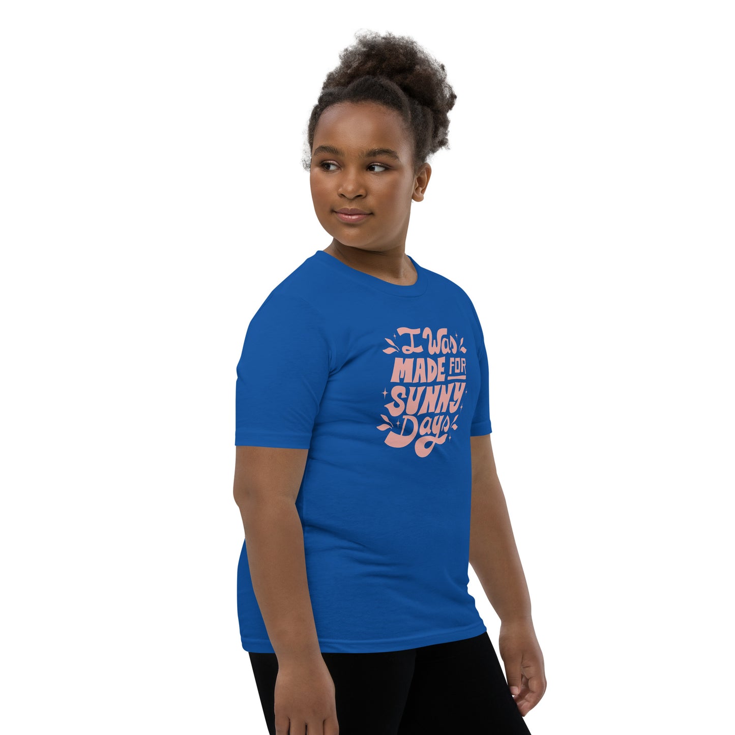 Youth Short Sleeve T-Shirt (Made For Sunny Days)