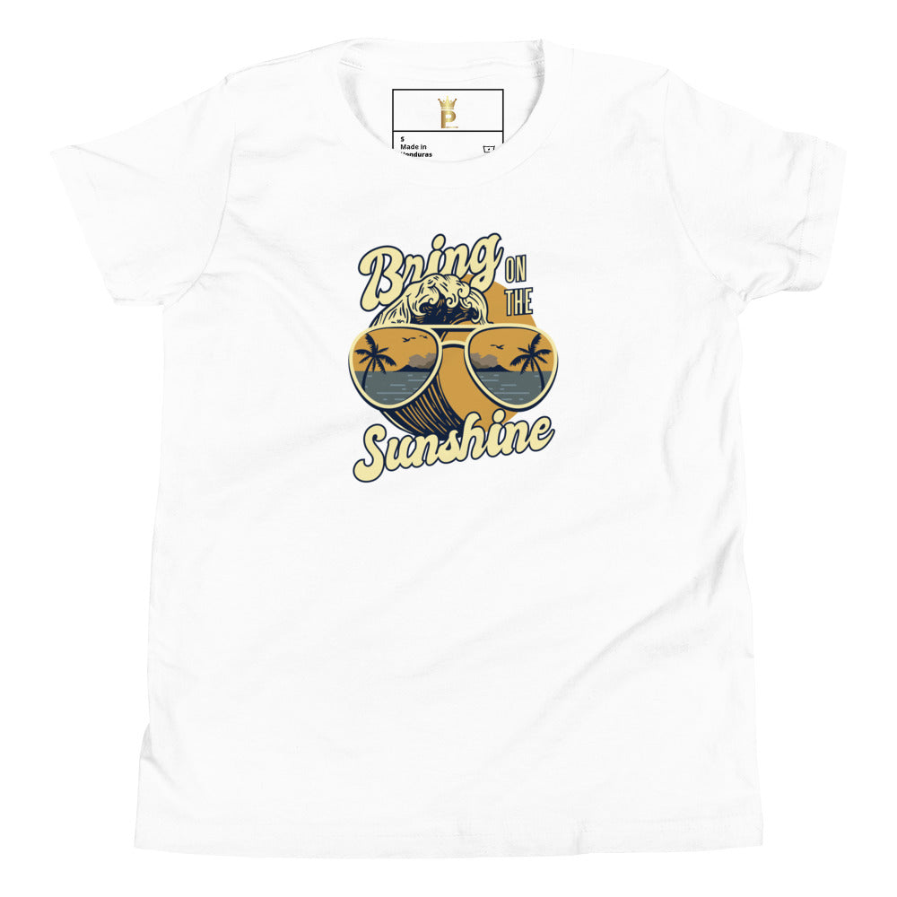 Youth Short Sleeve T-Shirt (Bring On The Sunshine)