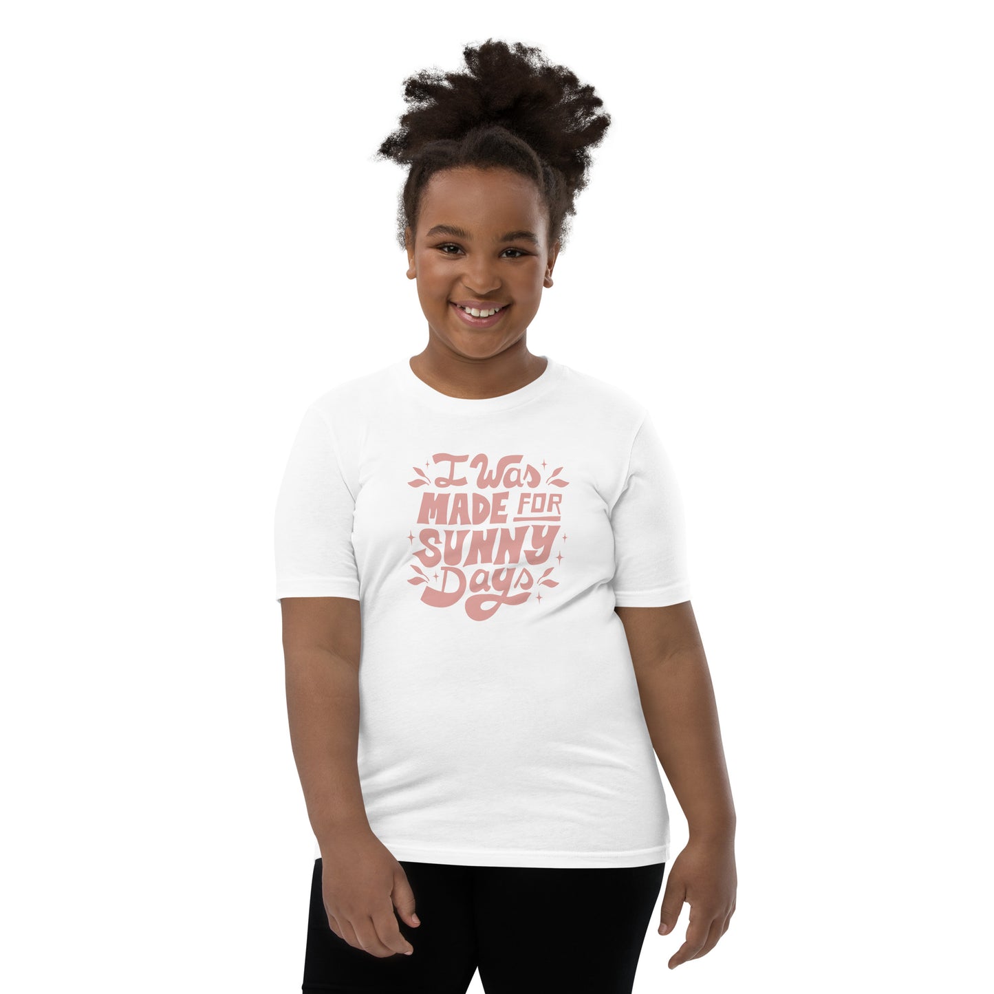 Youth Short Sleeve T-Shirt (Made For Sunny Days)