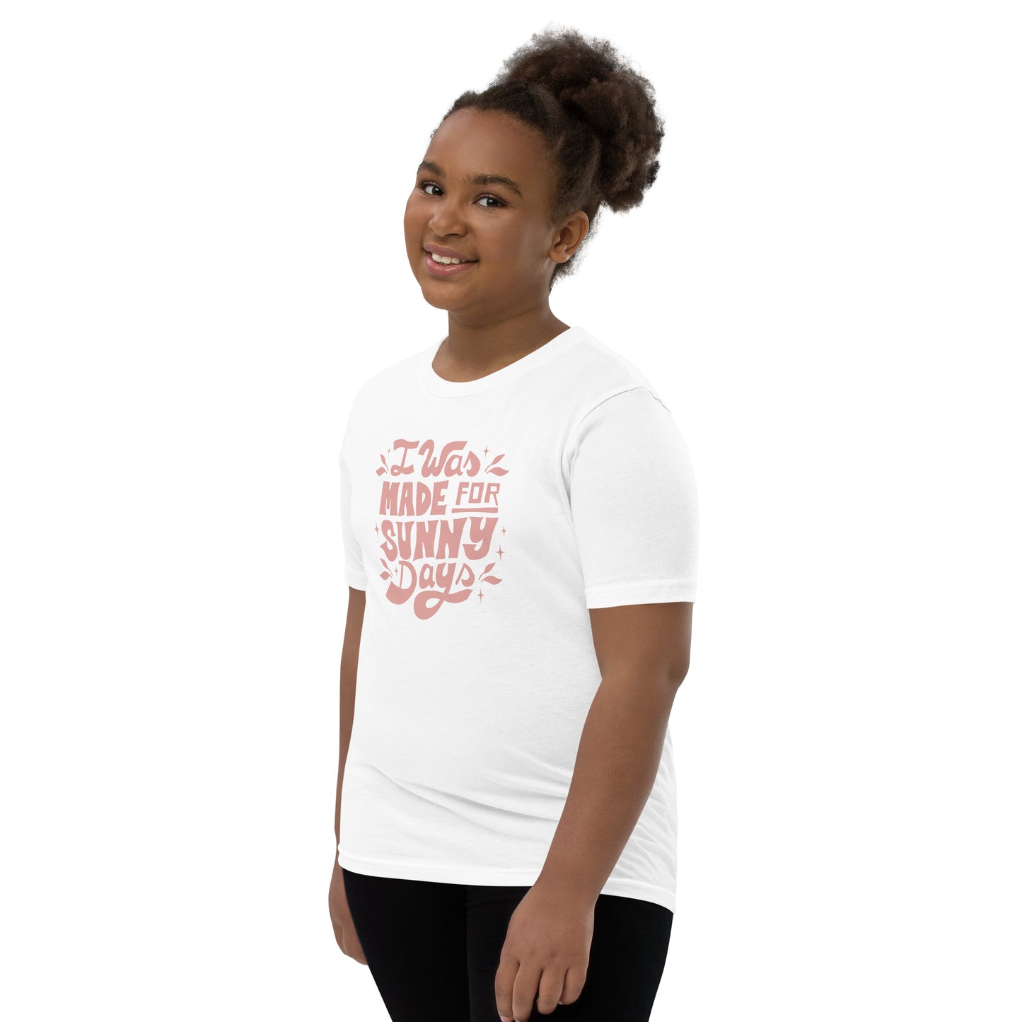 Youth Short Sleeve T-Shirt (Made For Sunny Days)