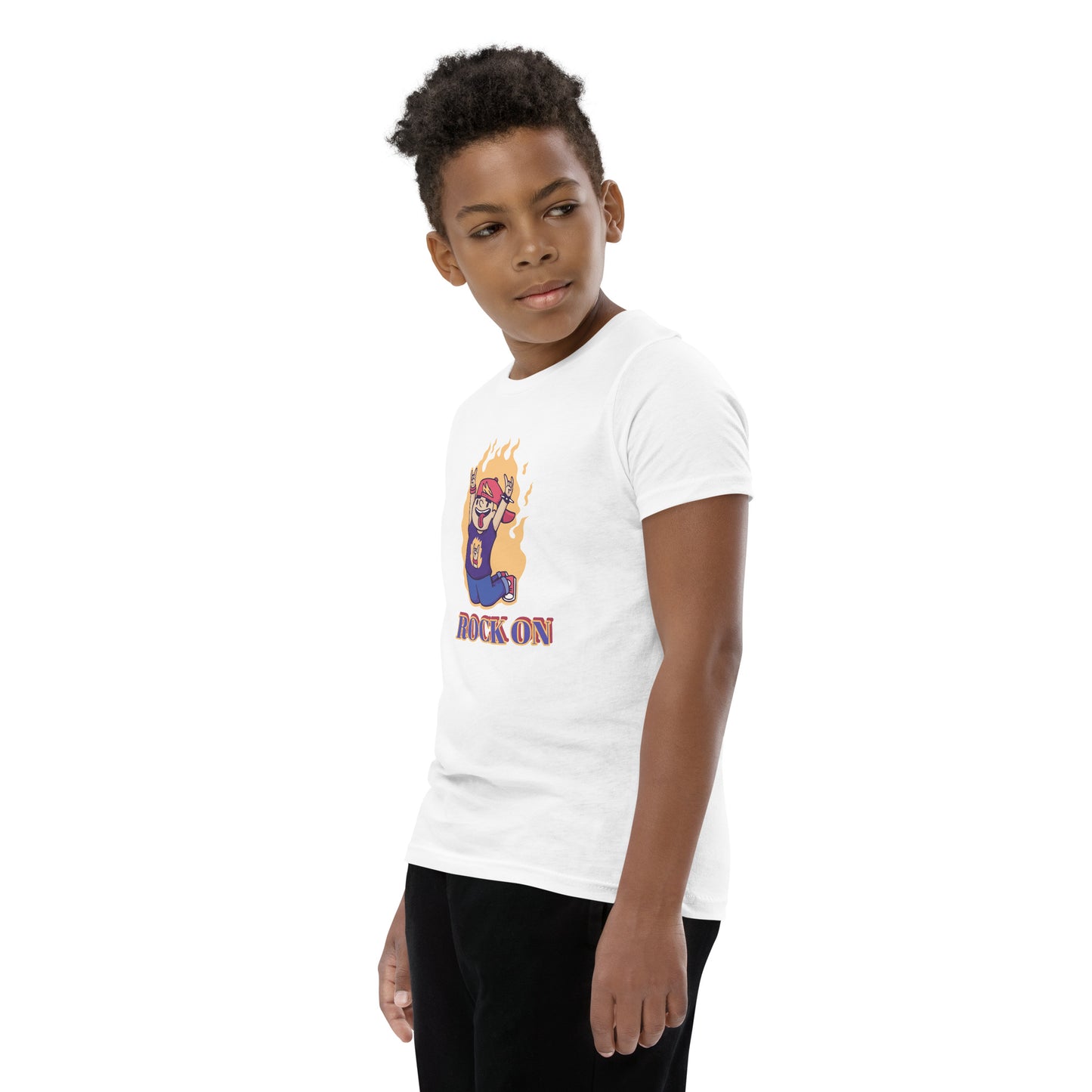 Youth Short Sleeve T-Shirt (Rock On)