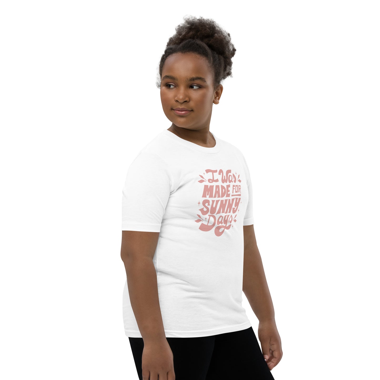 Youth Short Sleeve T-Shirt (Made For Sunny Days)