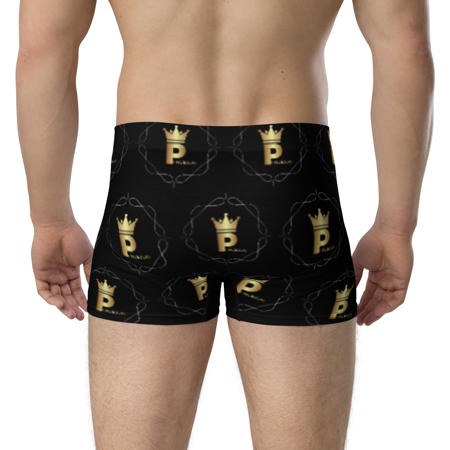 Boxer Briefs - Logo (black/gold)