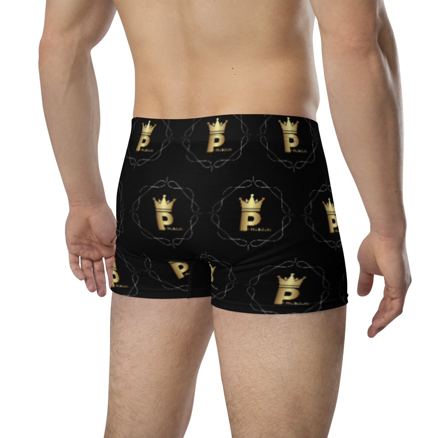 Boxer Briefs - Logo (black/gold)