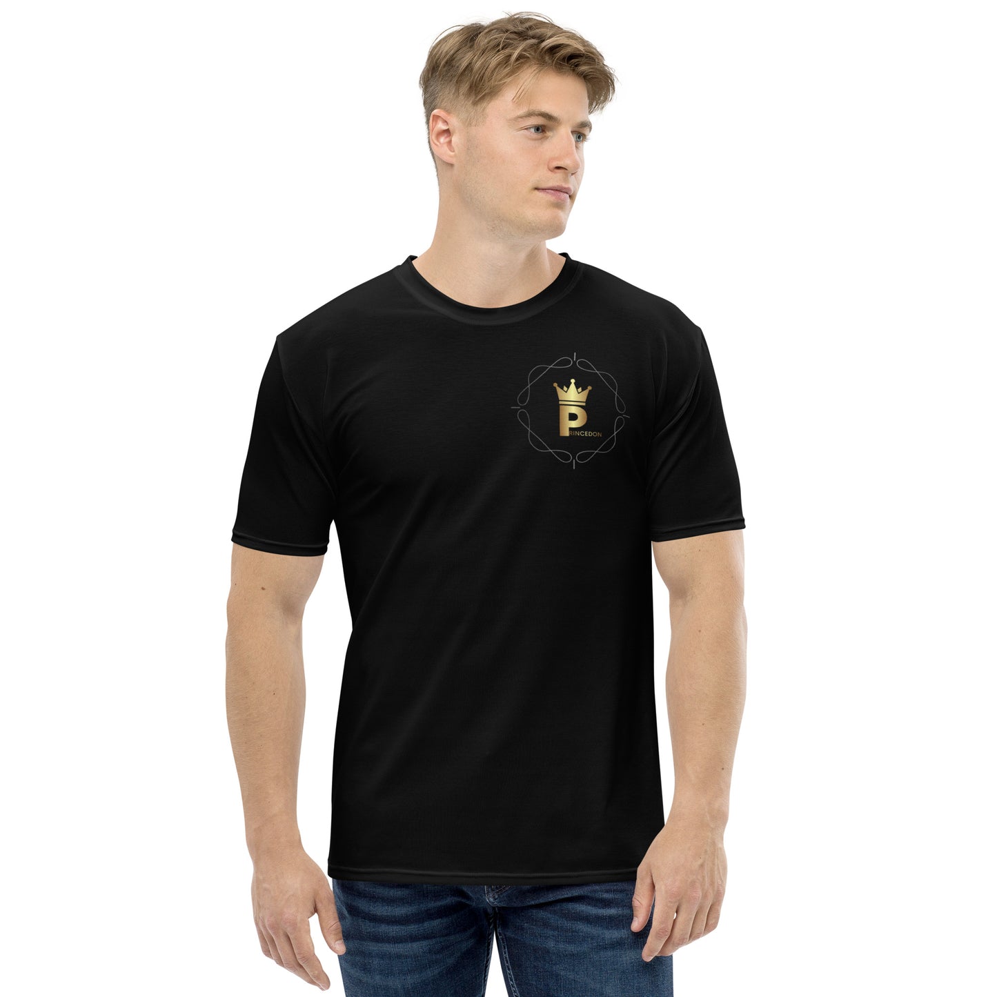 Men's T-Shirt PrinceDon Logo - Black