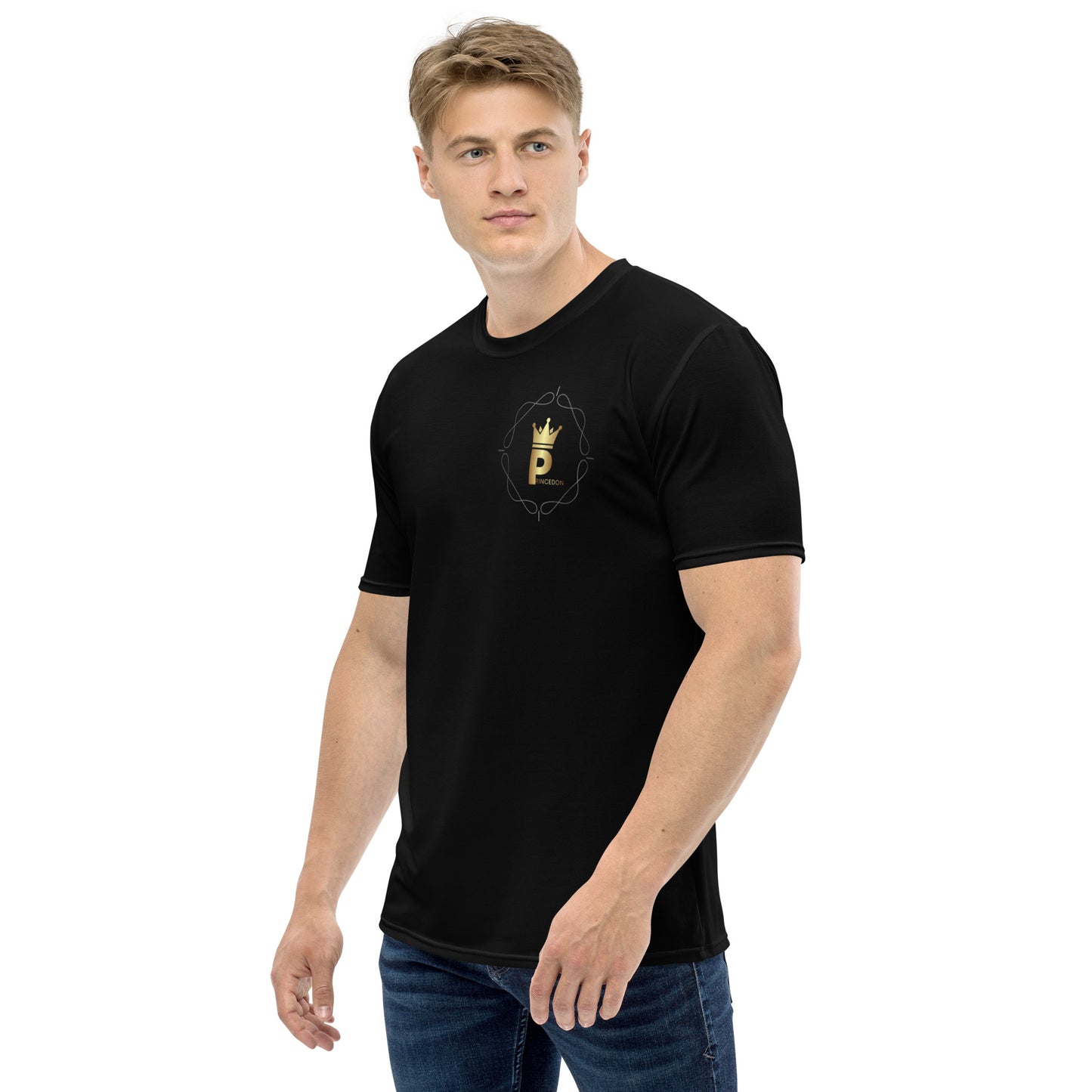 Men's T-Shirt PrinceDon Logo - Black