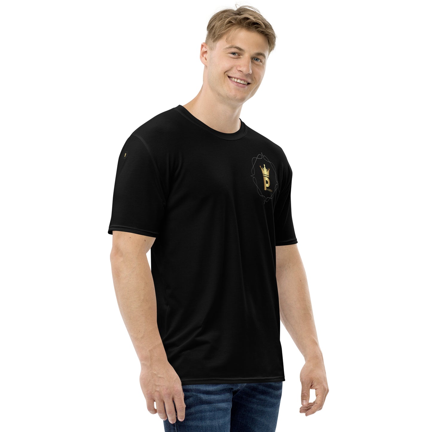Men's T-Shirt PrinceDon Logo - Black