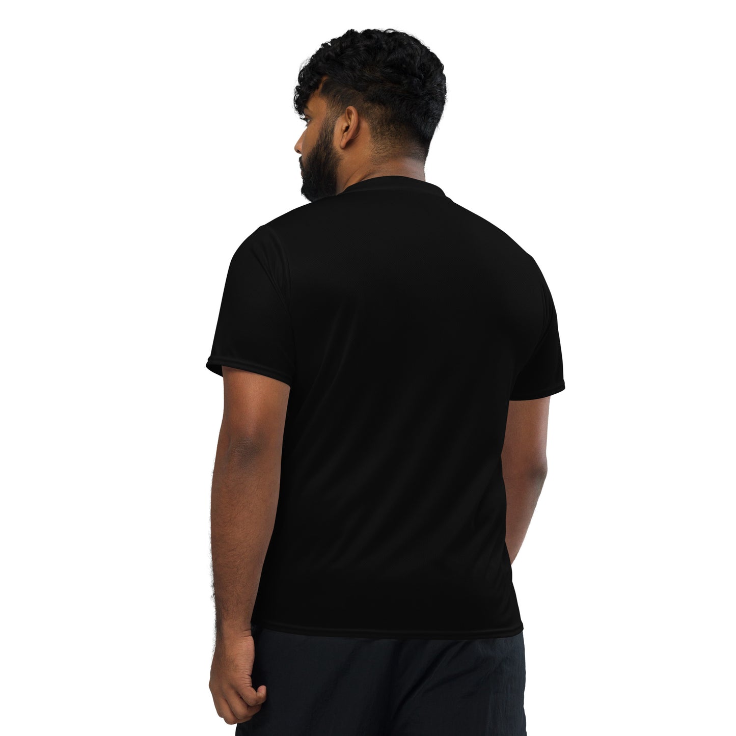 Men's Sport T-Shirt PrinceDon Logo - Black