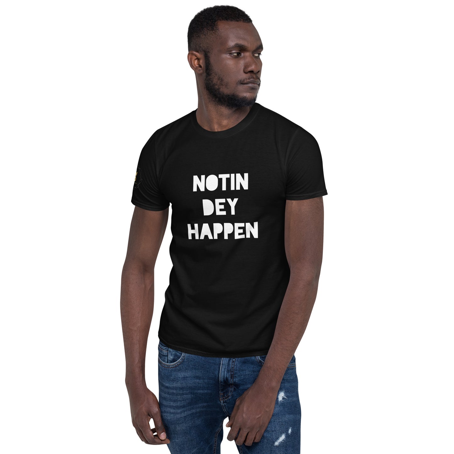 Unisex Pidgin SS T-Shirt - NDH (white print)