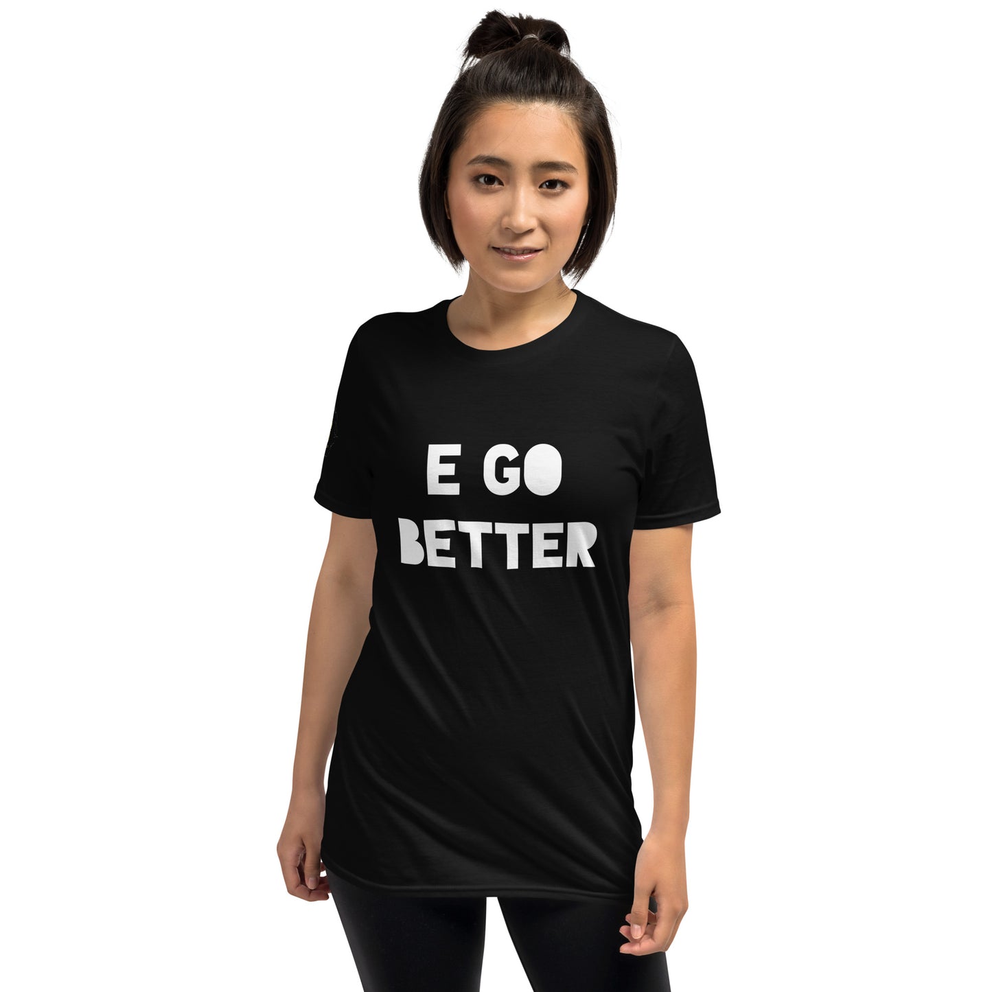 Unisex Pidgin SS T-Shirt - EGB (white print)