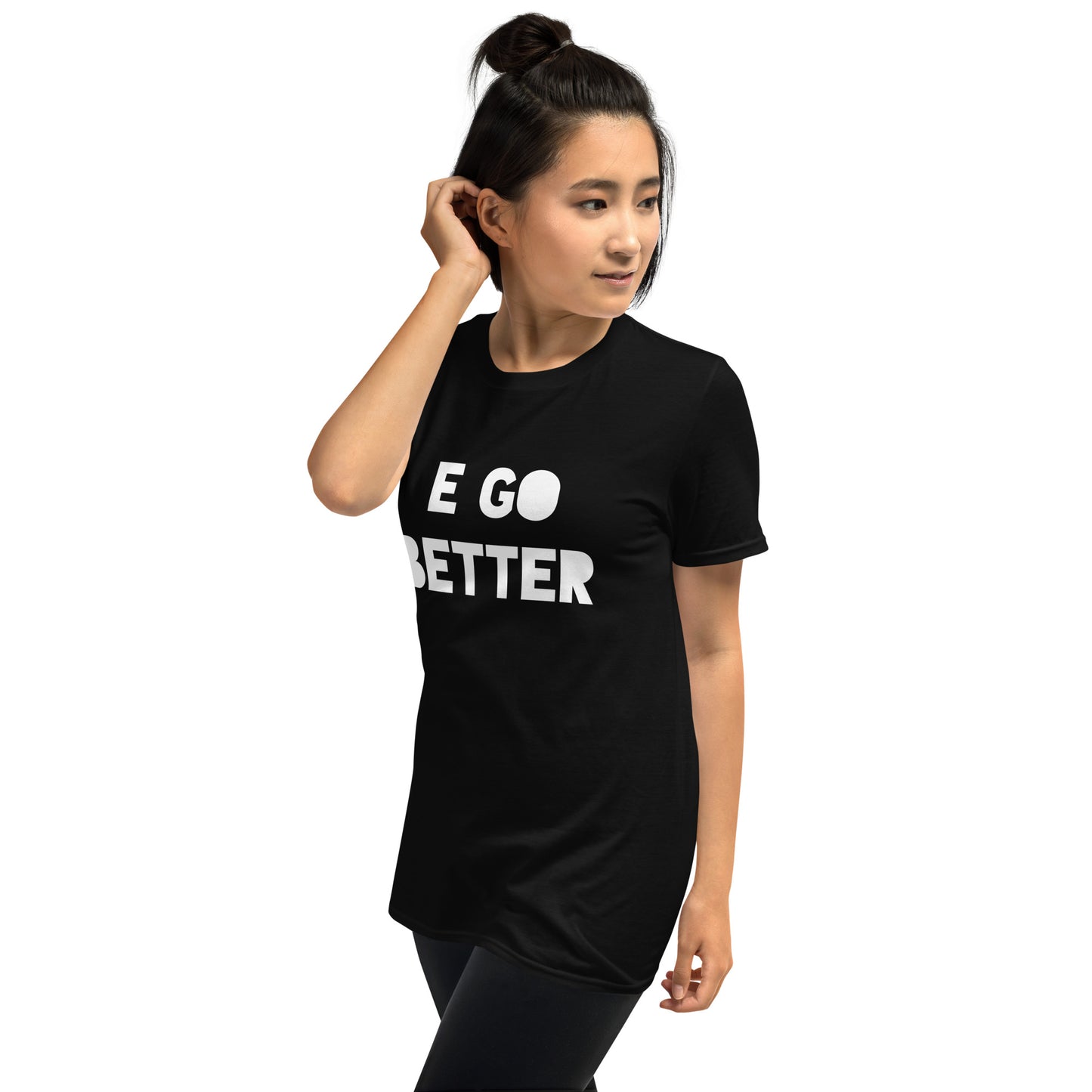 Unisex Pidgin SS T-Shirt - EGB (white print)