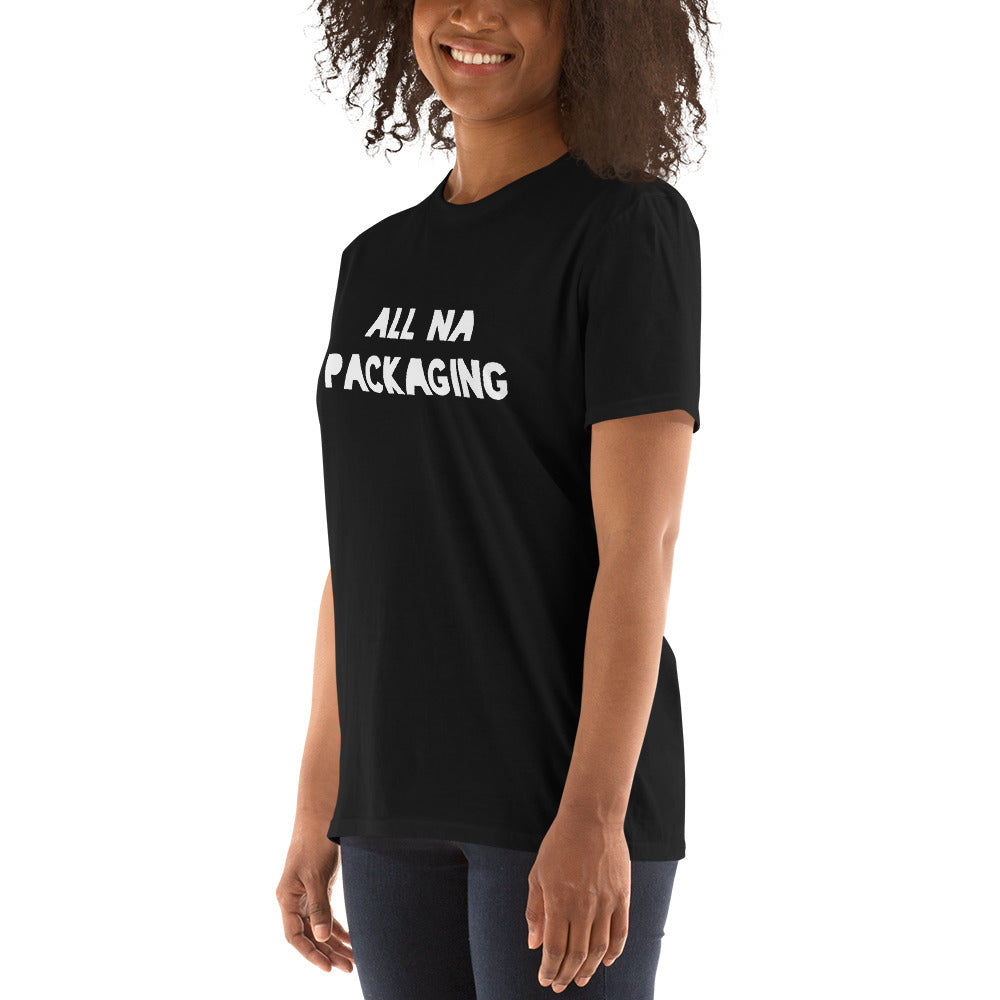 Unisex Pidgin SS T-Shirt - ANP (white print)