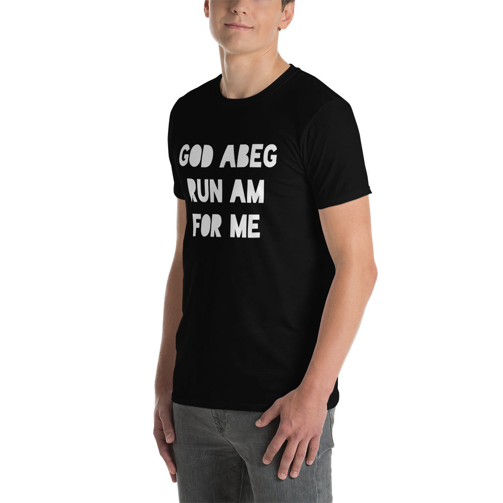Unisex Pidgin SS T-Shirt - GARAFM (white print)