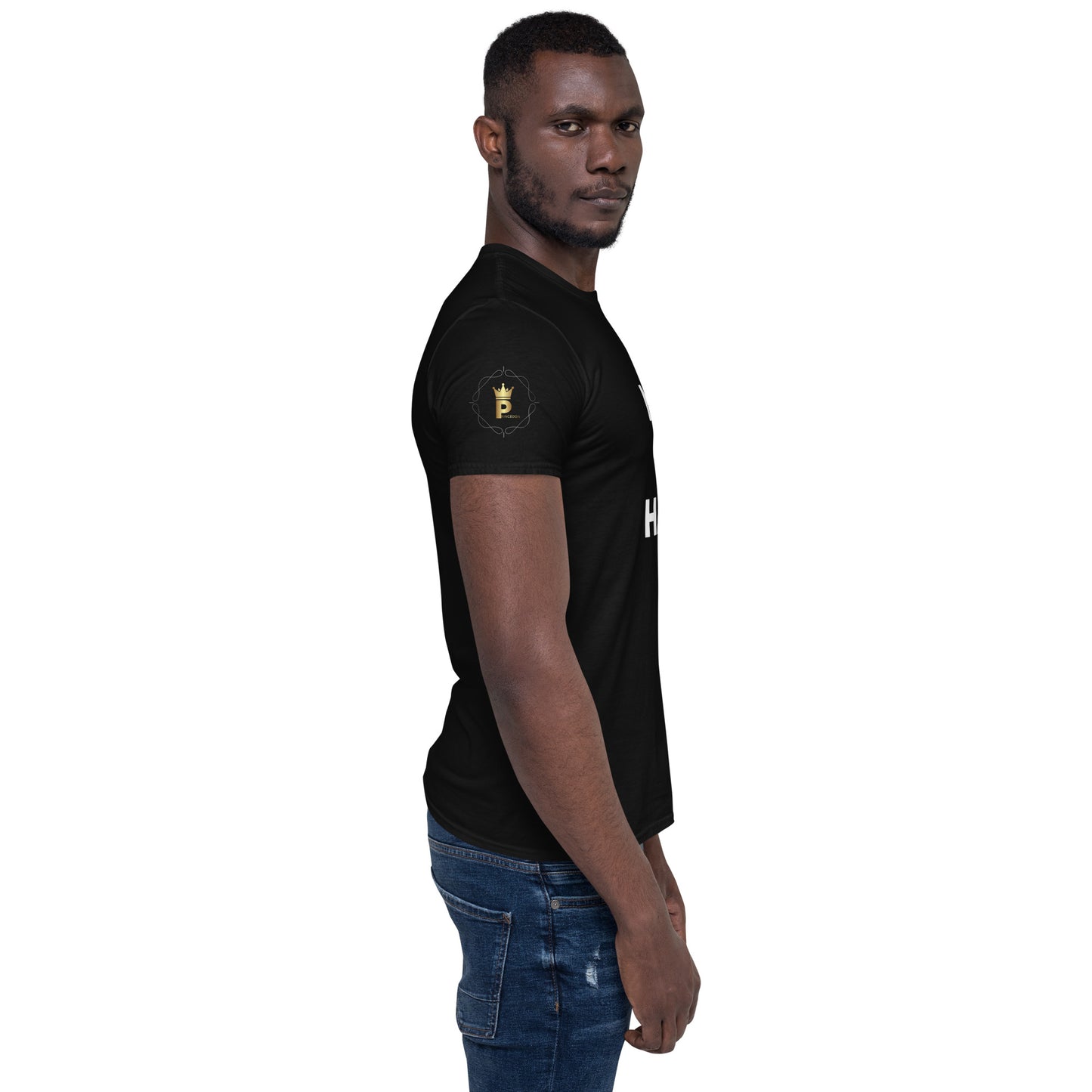 Unisex Pidgin SS T-Shirt - NDH (white print)