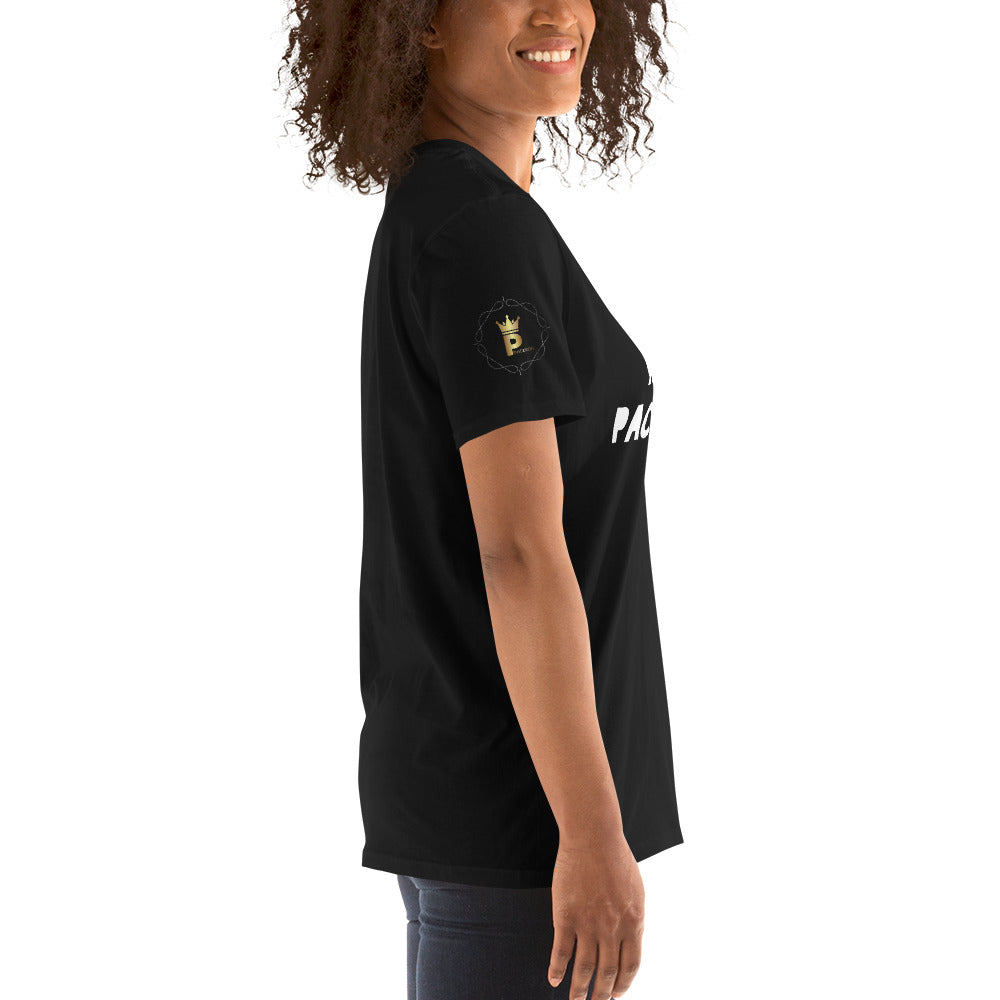 Unisex Pidgin SS T-Shirt - ANP (white print)