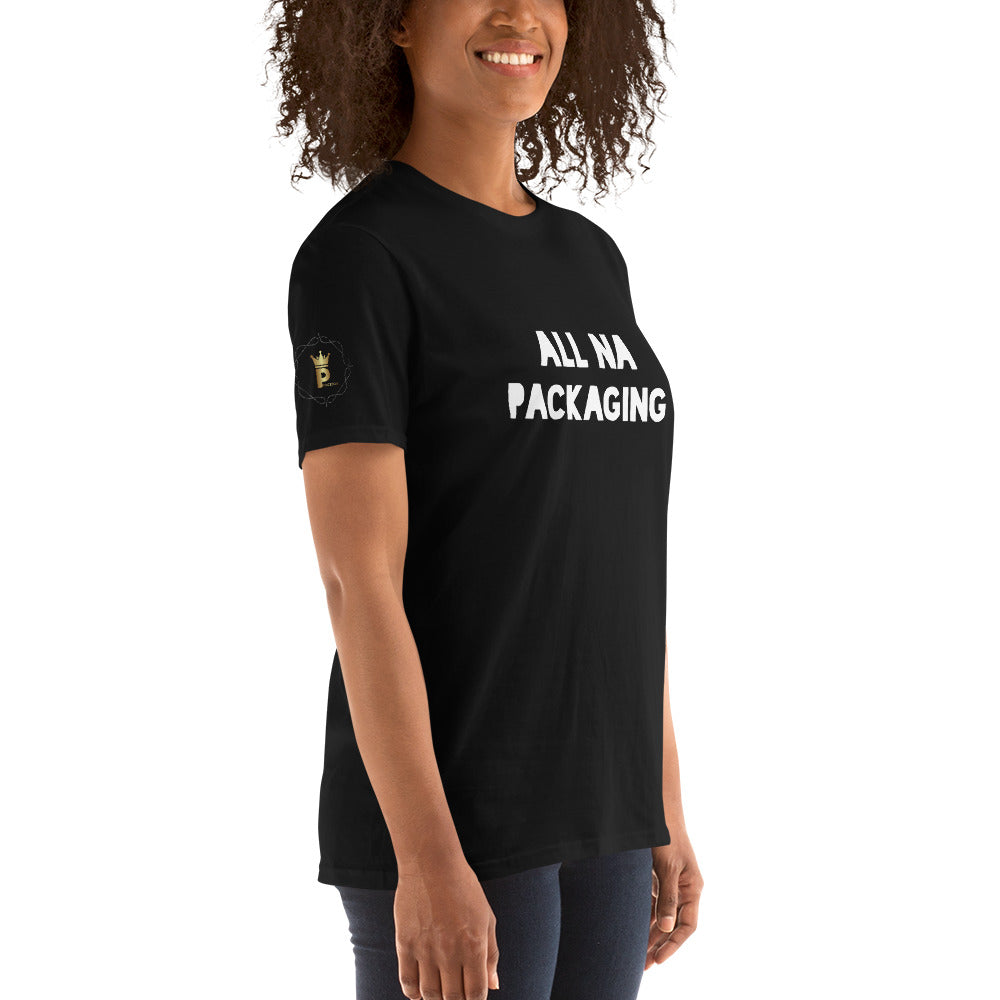 Unisex Pidgin SS T-Shirt - ANP (white print)