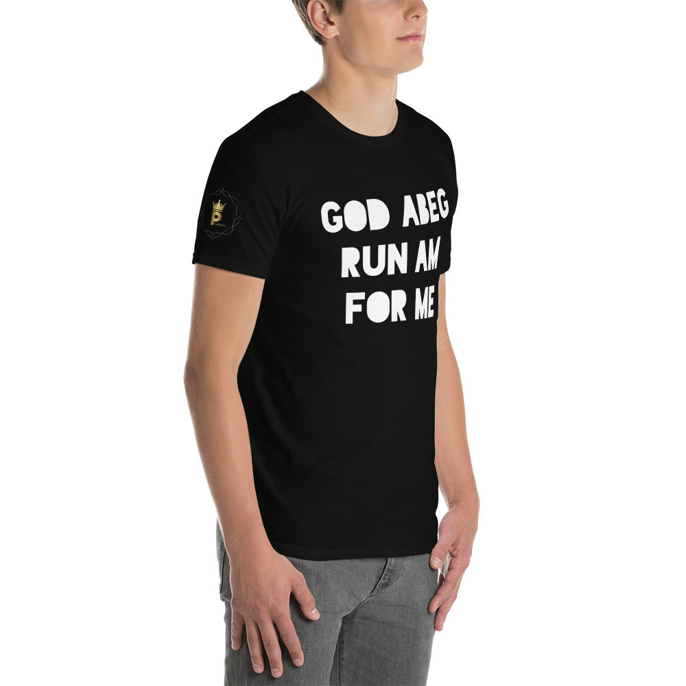 Unisex Pidgin SS T-Shirt - GARAFM (white print)