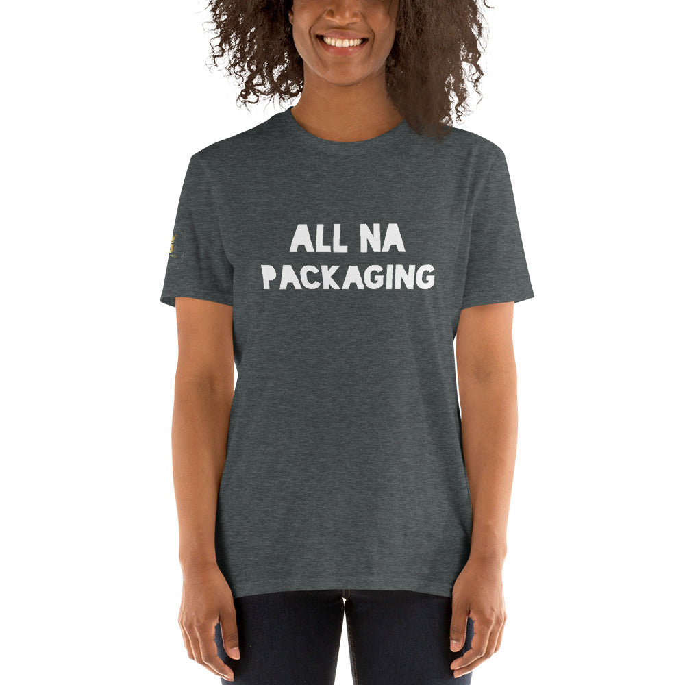Unisex Pidgin SS T-Shirt - ANP (white print)