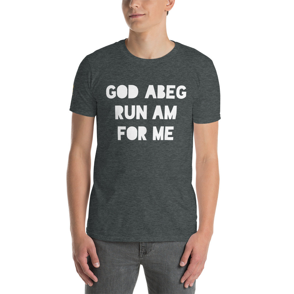Unisex Pidgin SS T-Shirt - GARAFM (white print)