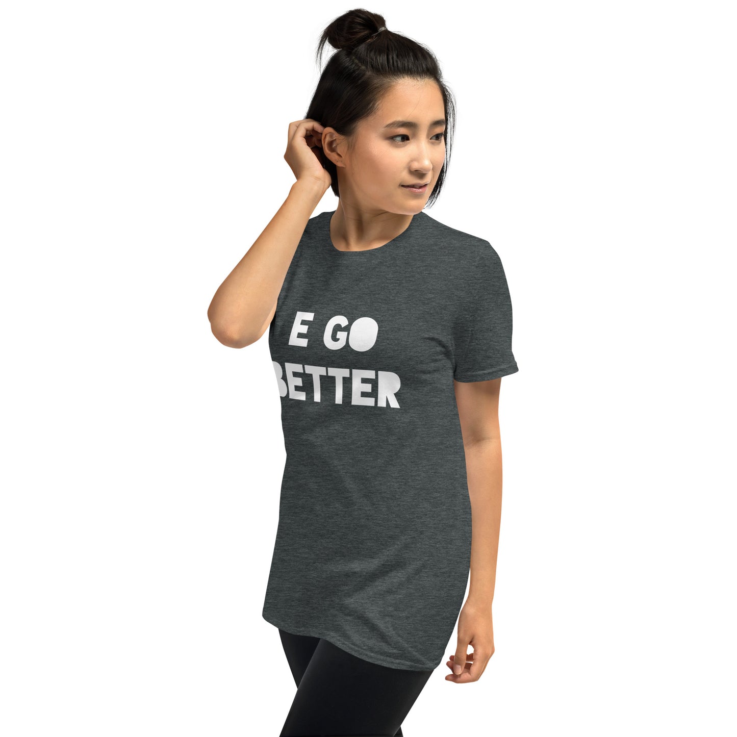 Unisex Pidgin SS T-Shirt - EGB (white print)