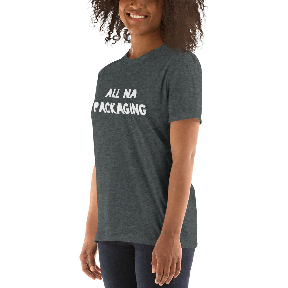 Unisex Pidgin SS T-Shirt - ANP (white print)
