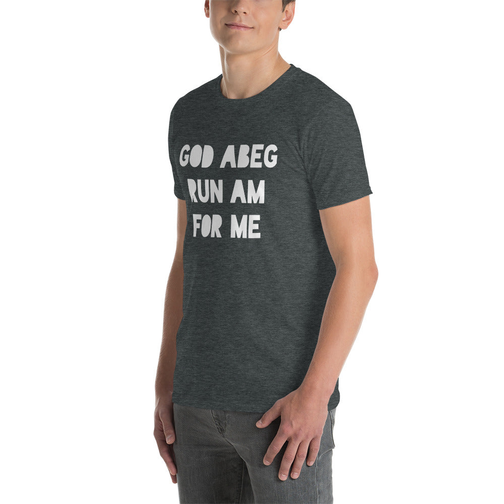 Unisex Pidgin SS T-Shirt - GARAFM (white print)