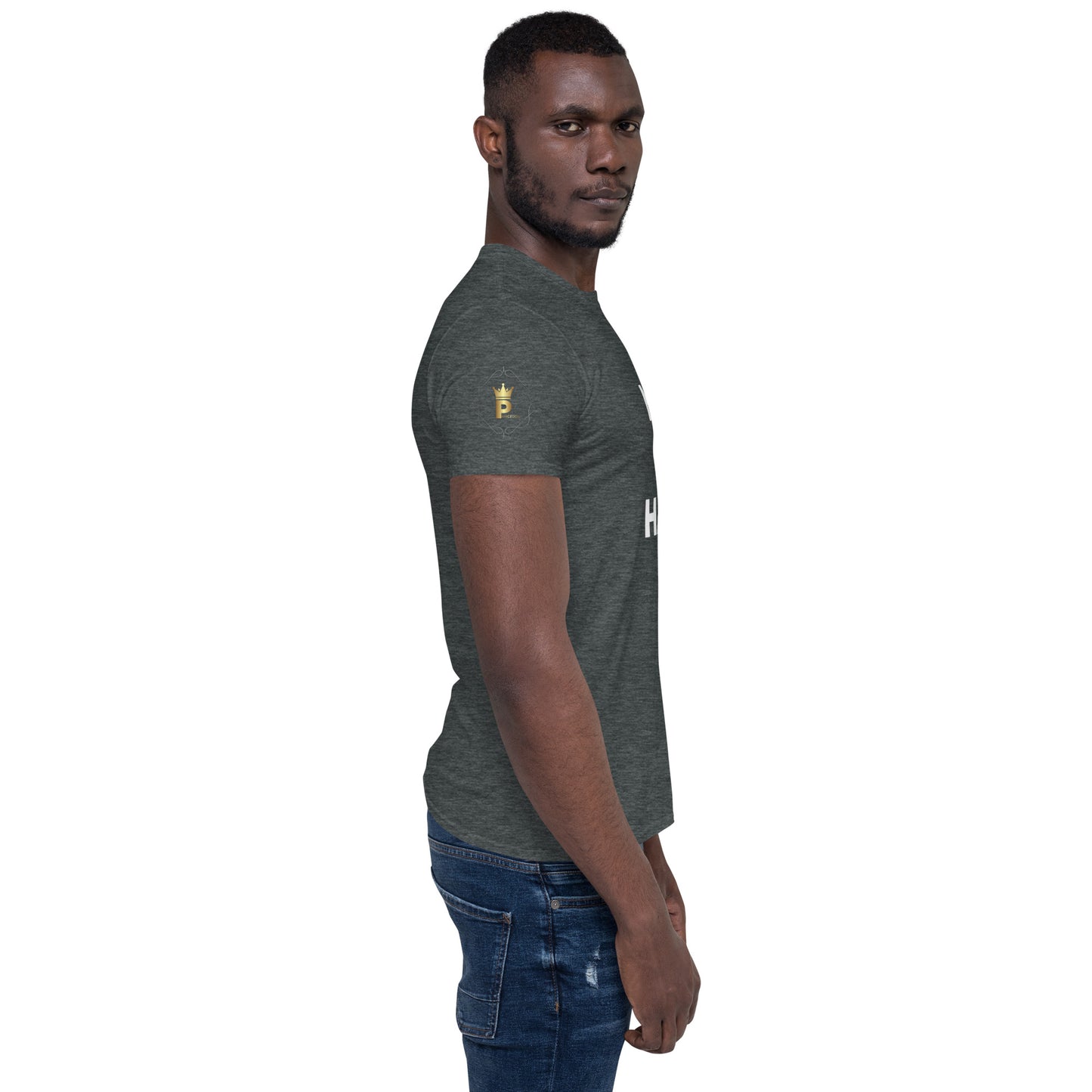 Unisex Pidgin SS T-Shirt - NDH (white print)
