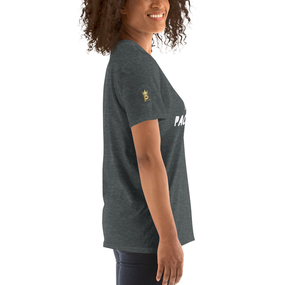 Unisex Pidgin SS T-Shirt - ANP (white print)