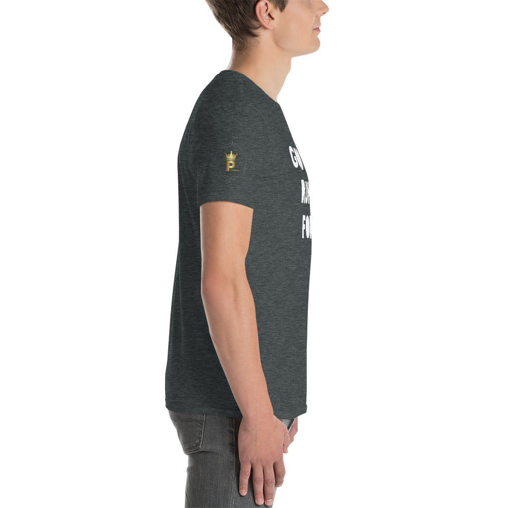 Unisex Pidgin SS T-Shirt - GARAFM (white print)