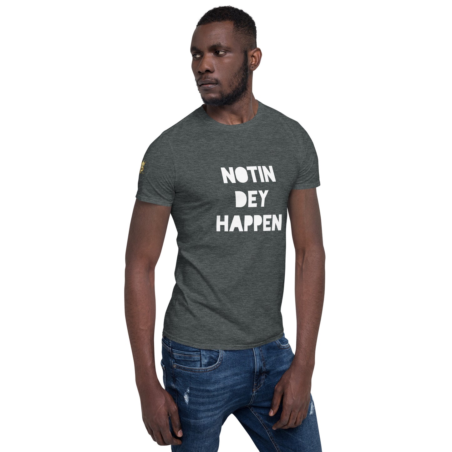 Unisex Pidgin SS T-Shirt - NDH (white print)