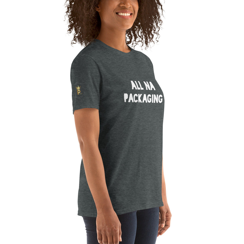 Unisex Pidgin SS T-Shirt - ANP (white print)