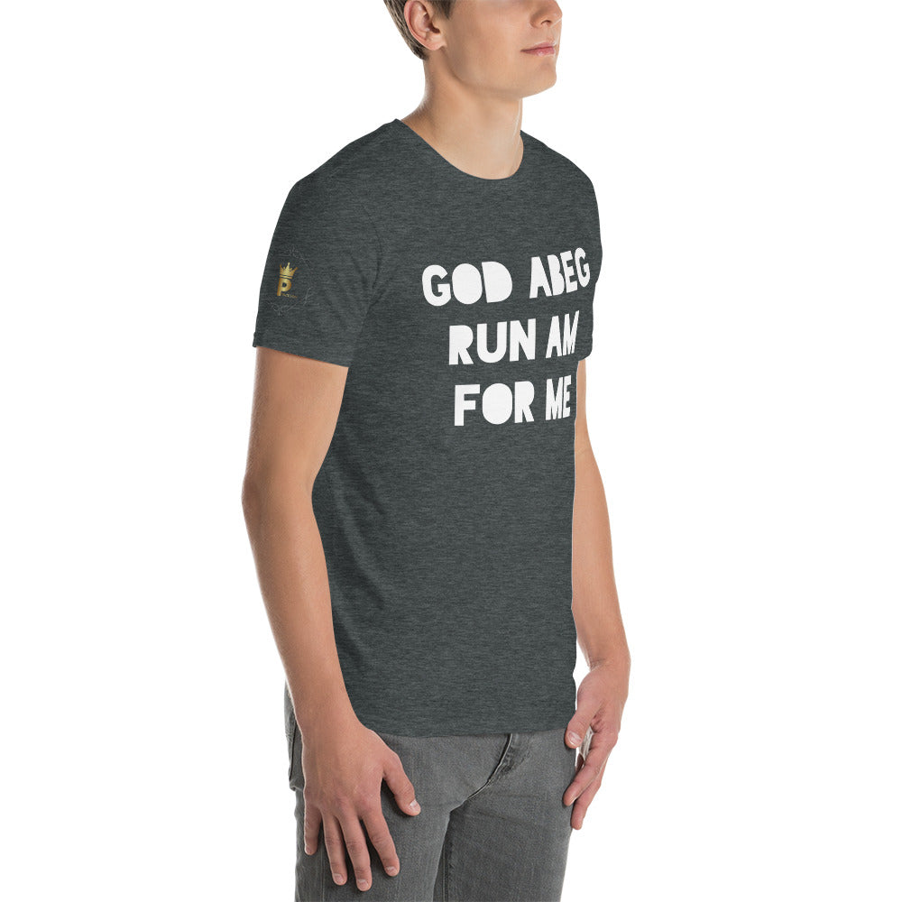 Unisex Pidgin SS T-Shirt - GARAFM (white print)