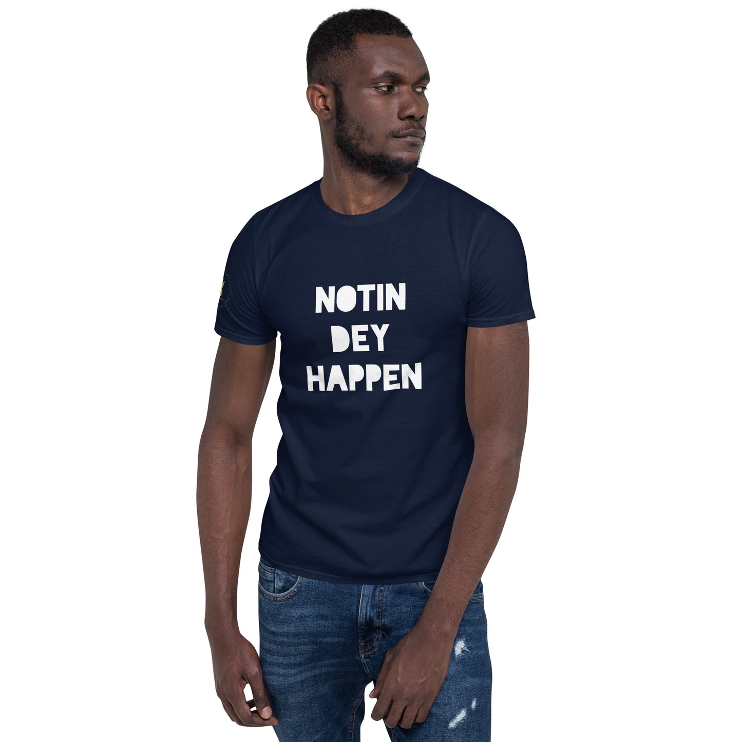 Unisex Pidgin SS T-Shirt - NDH (white print)