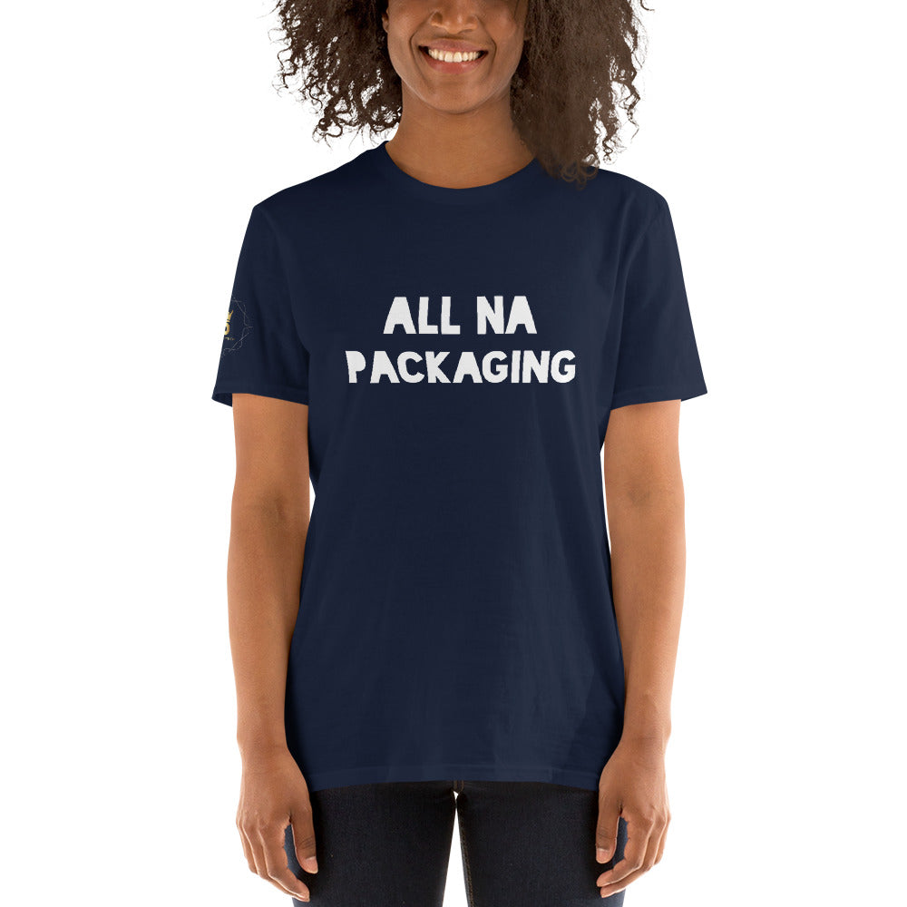 Unisex Pidgin SS T-Shirt - ANP (white print)