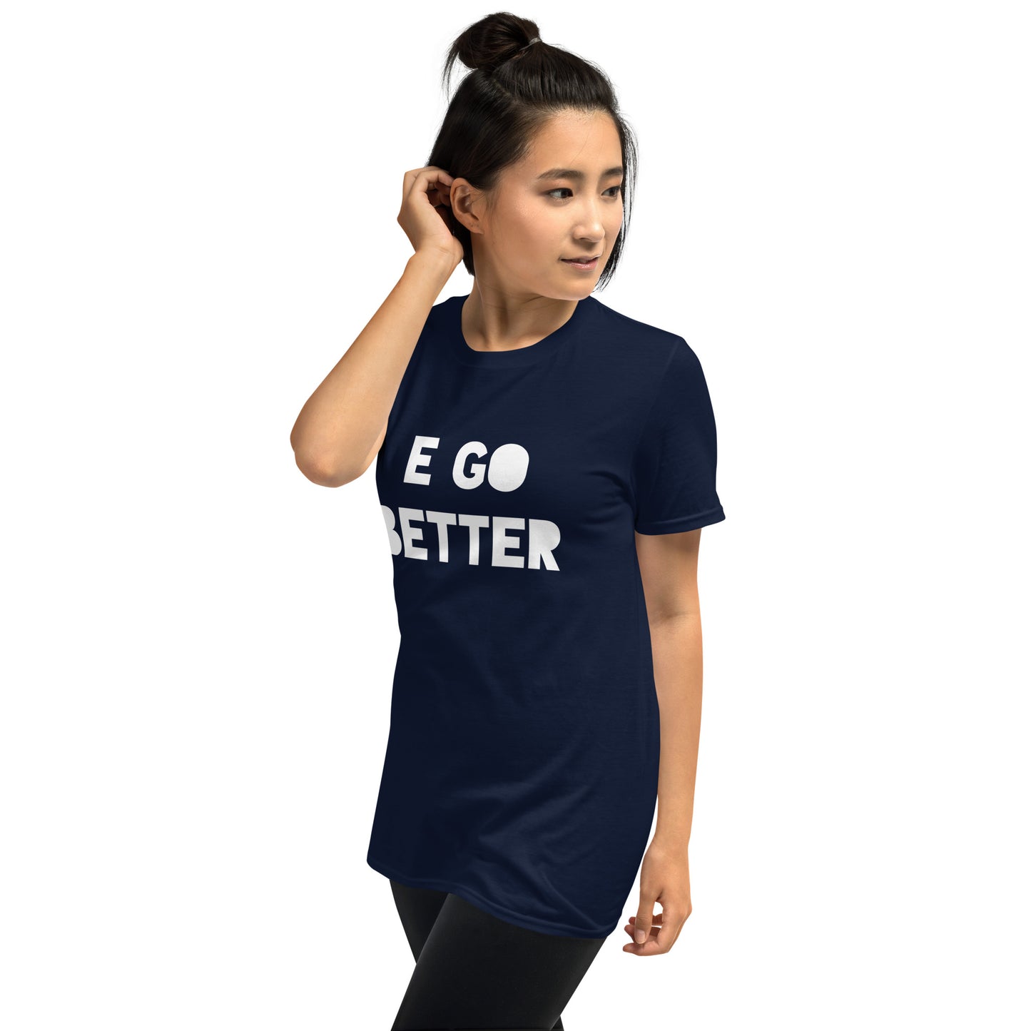 Unisex Pidgin SS T-Shirt - EGB (white print)