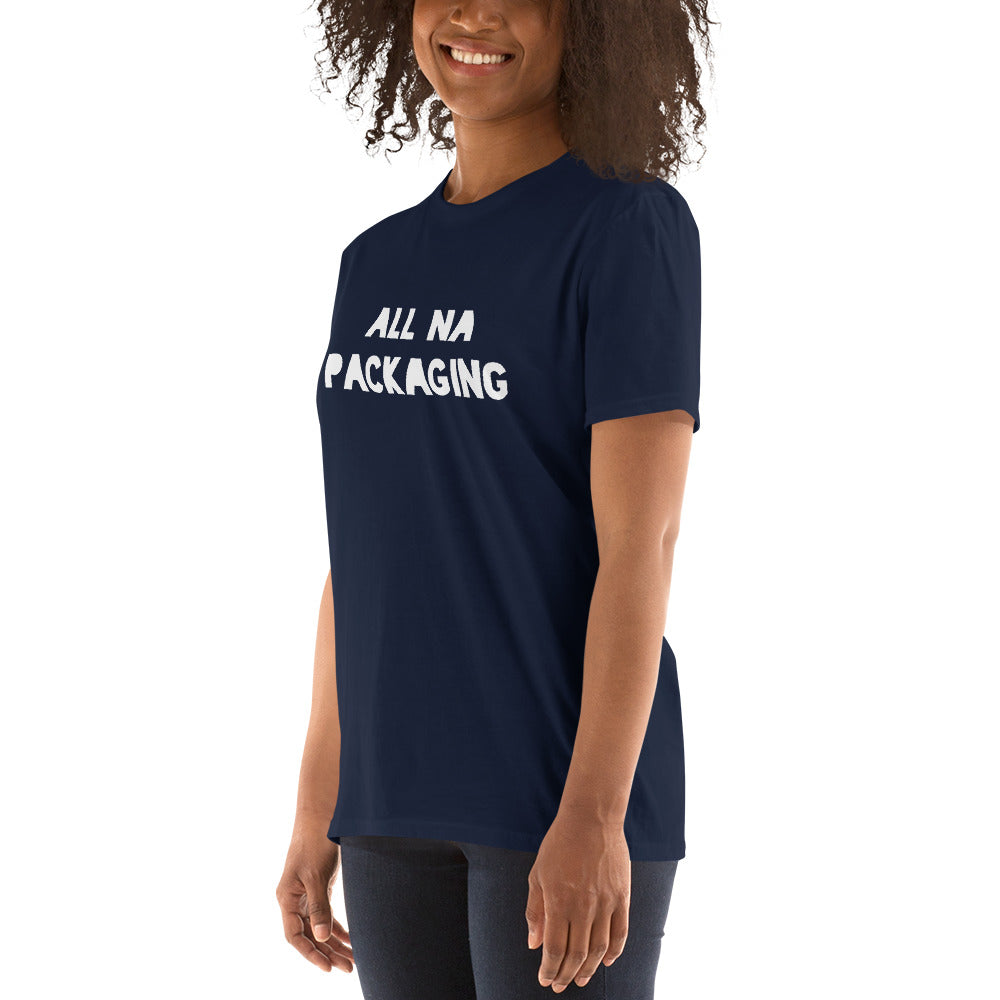 Unisex Pidgin SS T-Shirt - ANP (white print)