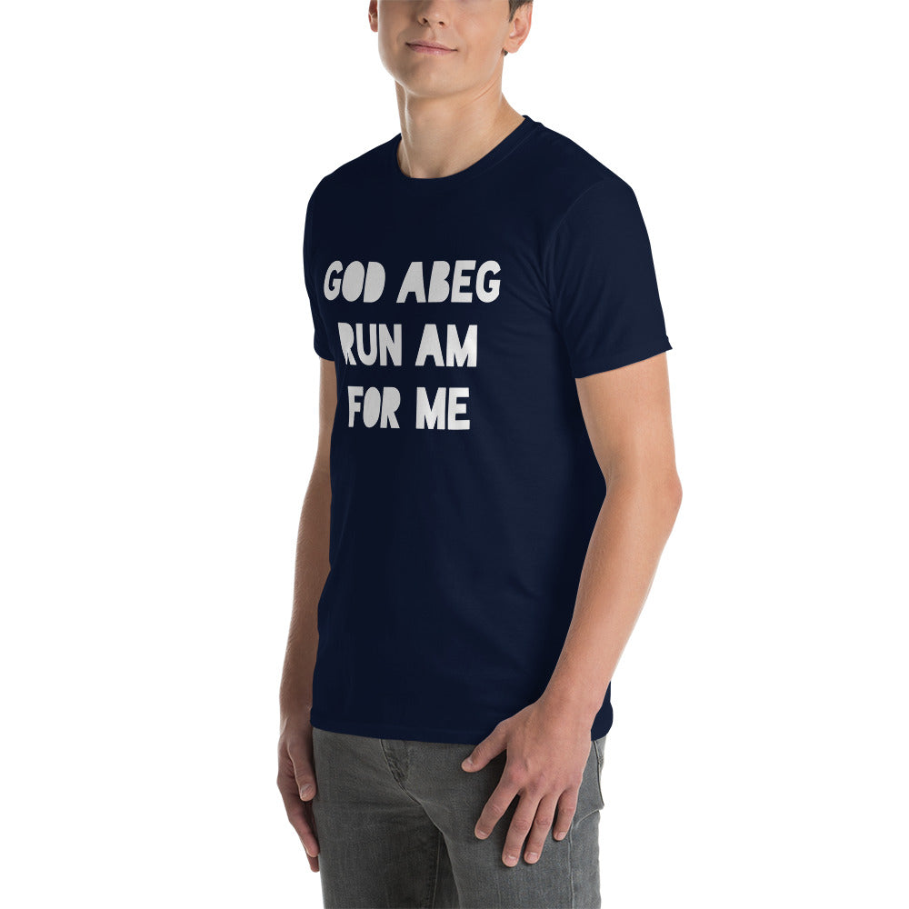 Unisex Pidgin SS T-Shirt - GARAFM (white print)