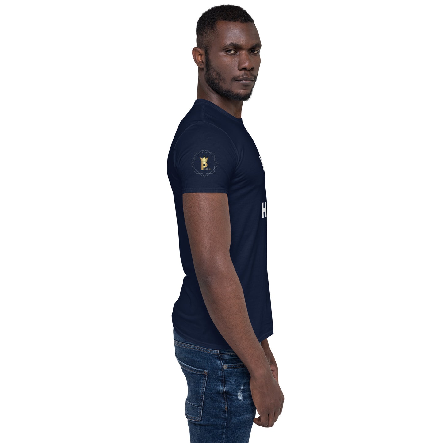 Unisex Pidgin SS T-Shirt - NDH (white print)