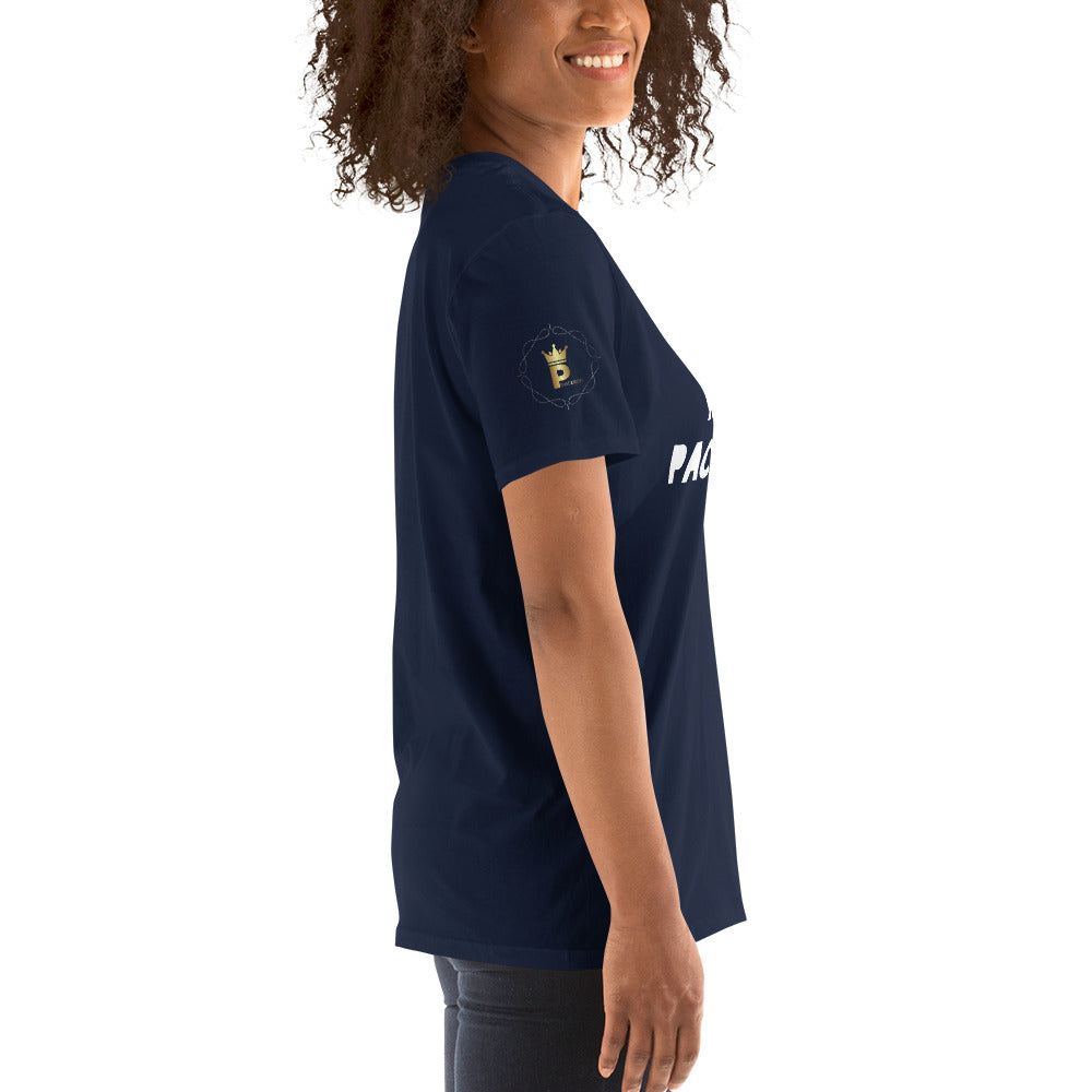 Unisex Pidgin SS T-Shirt - ANP (white print)
