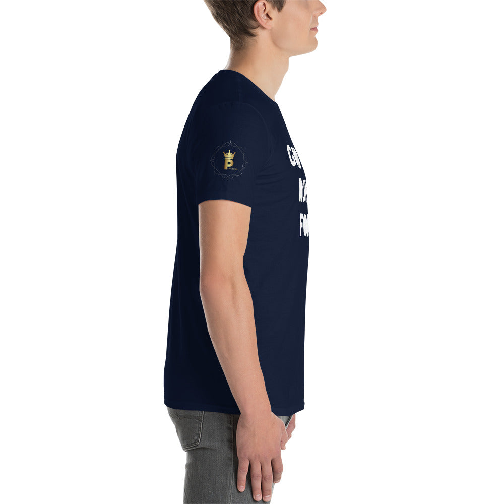 Unisex Pidgin SS T-Shirt - GARAFM (white print)