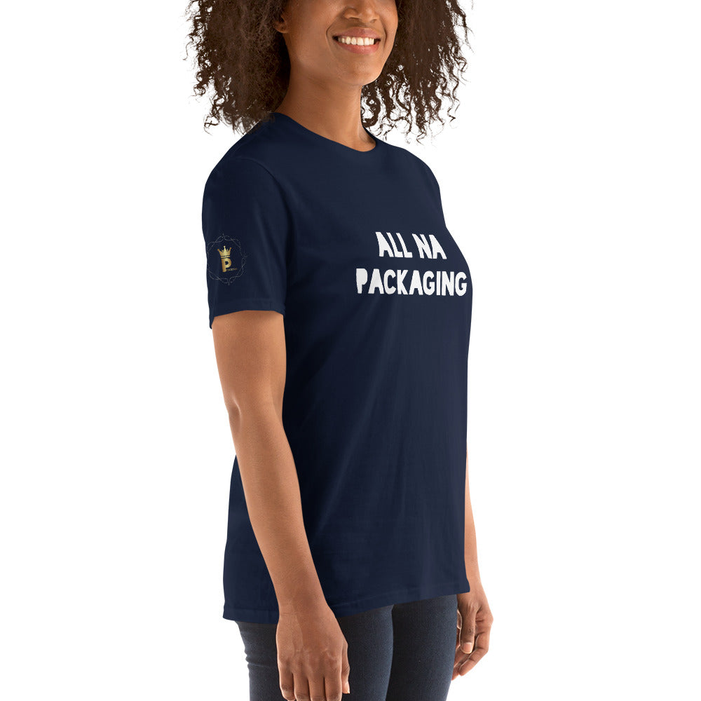 Unisex Pidgin SS T-Shirt - ANP (white print)
