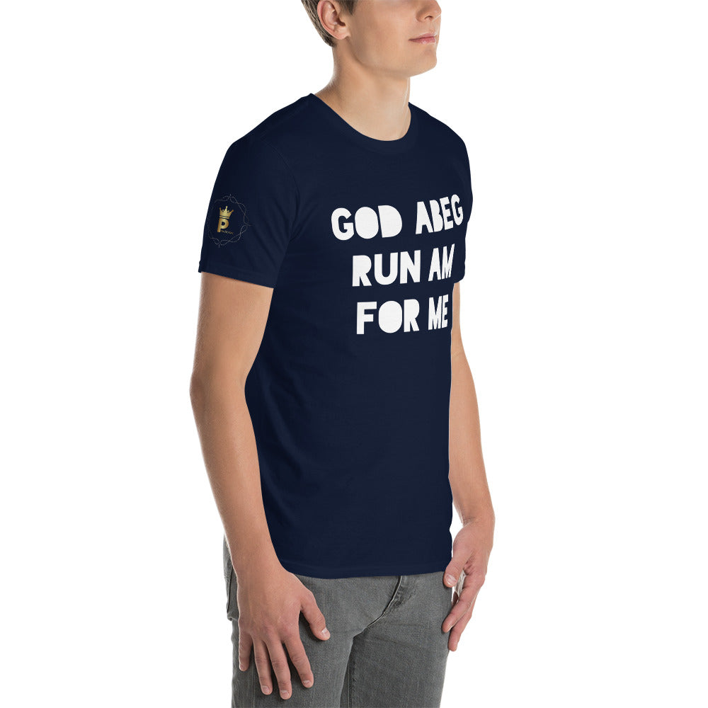 Unisex Pidgin SS T-Shirt - GARAFM (white print)