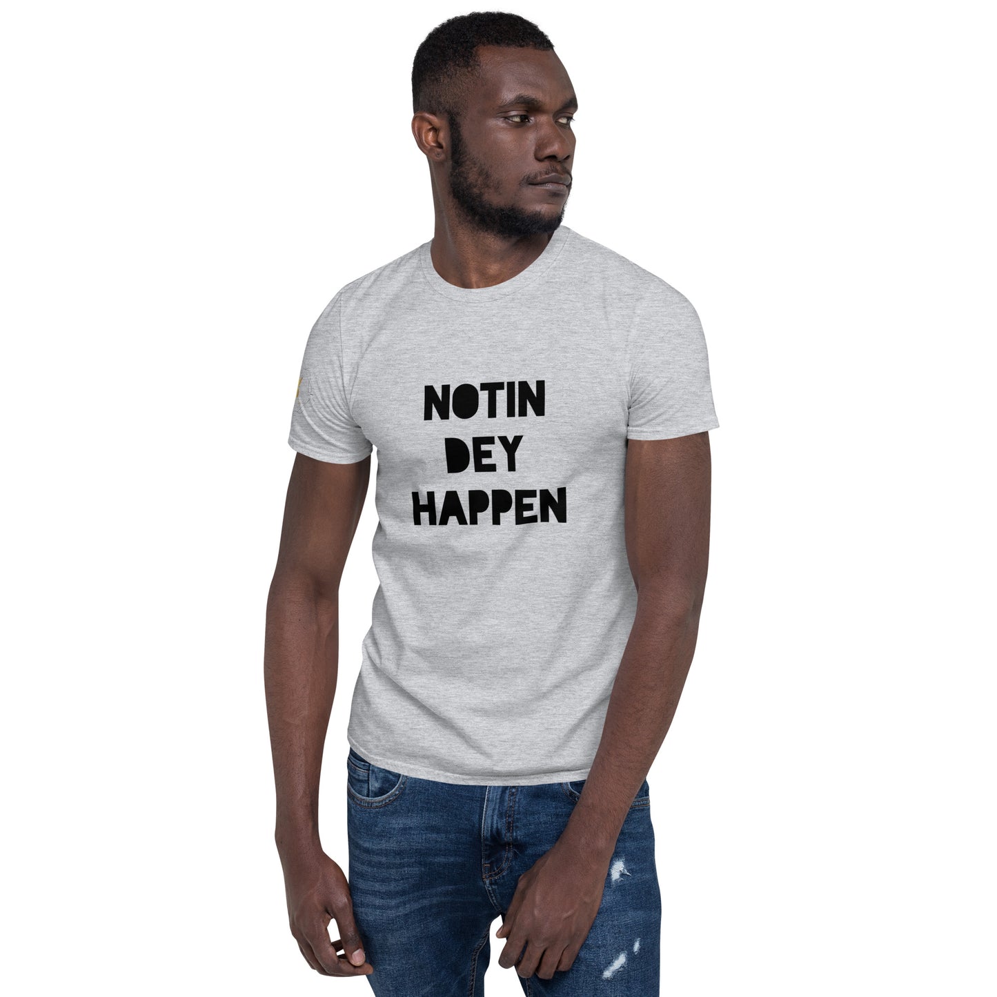 Unisex Pidgin SS T-Shirt - NDH (black print)