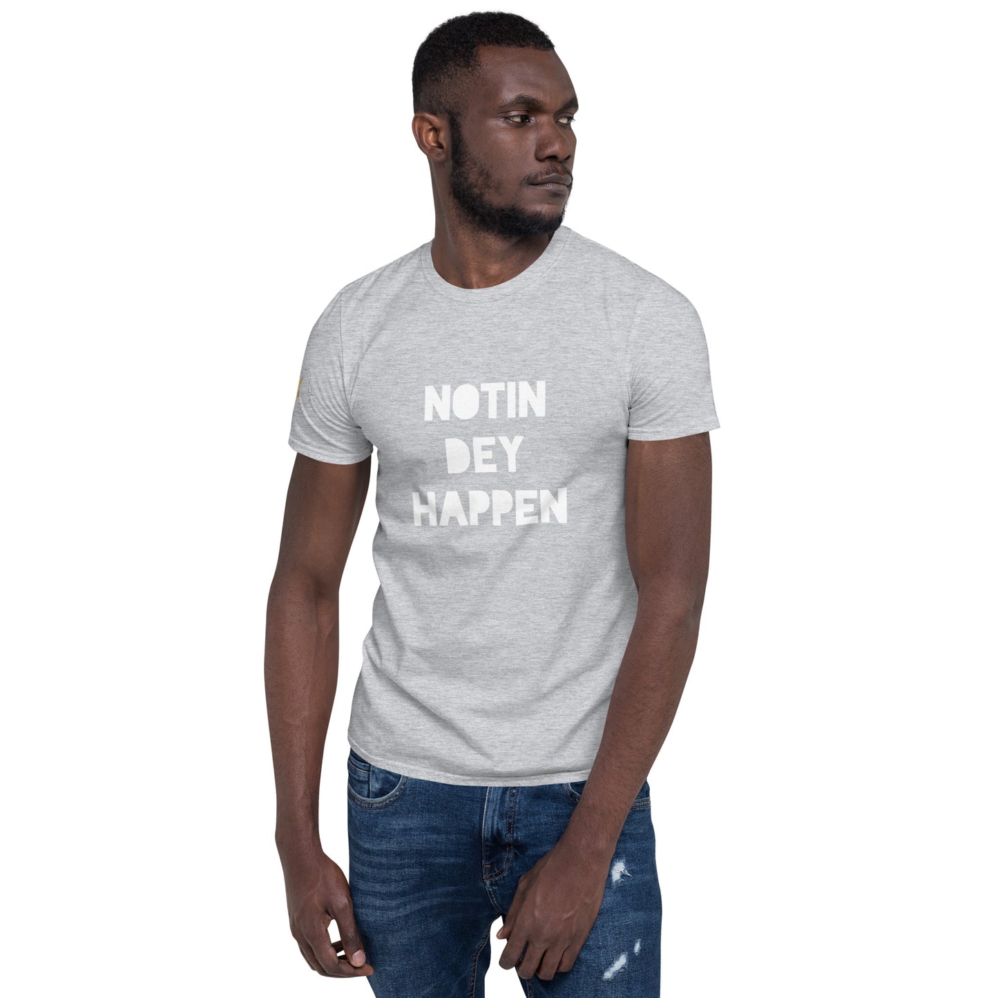 Unisex Pidgin SS T-Shirt - NDH (white print)