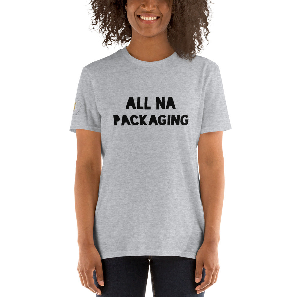 Unisex Pidgin SS T-Shirt - ANP (black print)