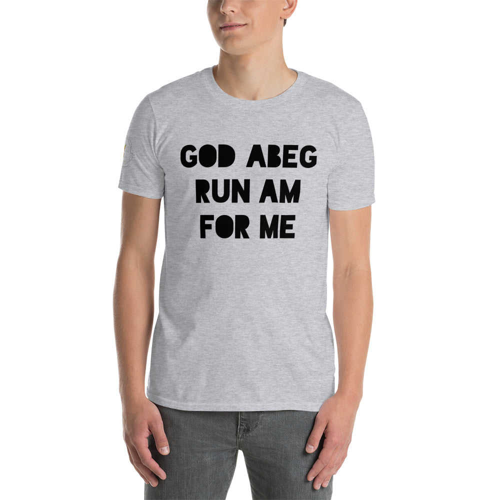Unisex Pidgin SS T-Shirt - GARAFM (black print)